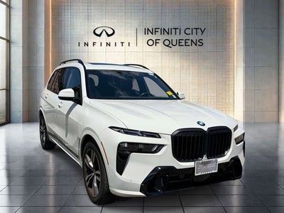 2025 BMW X7 xDrive40i