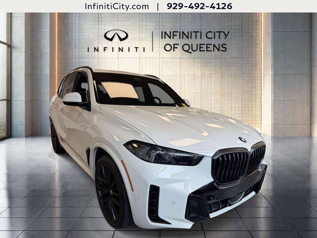 2025 BMW X5 xDrive40i