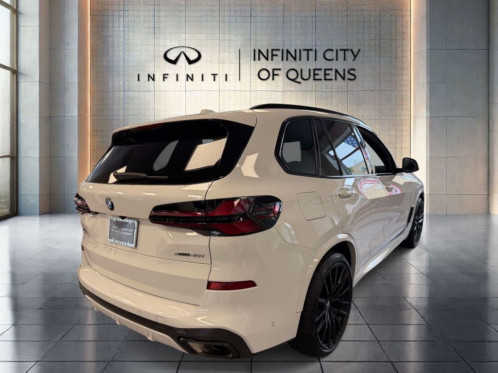 2025 BMW X5 xDrive40i