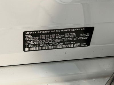 2025 BMW X5 xDrive40i