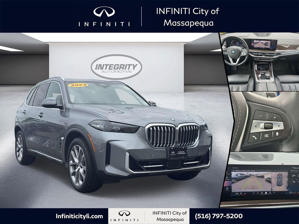 2024 BMW X5 xDrive40i