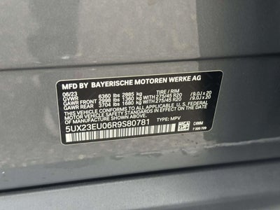2024 BMW X5 xDrive40i
