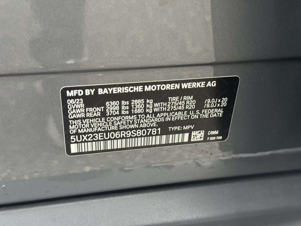 2024 BMW X5 xDrive40i
