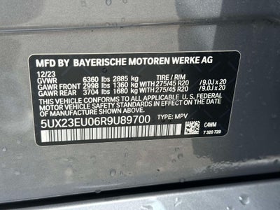 2024 BMW X5 xDrive40i