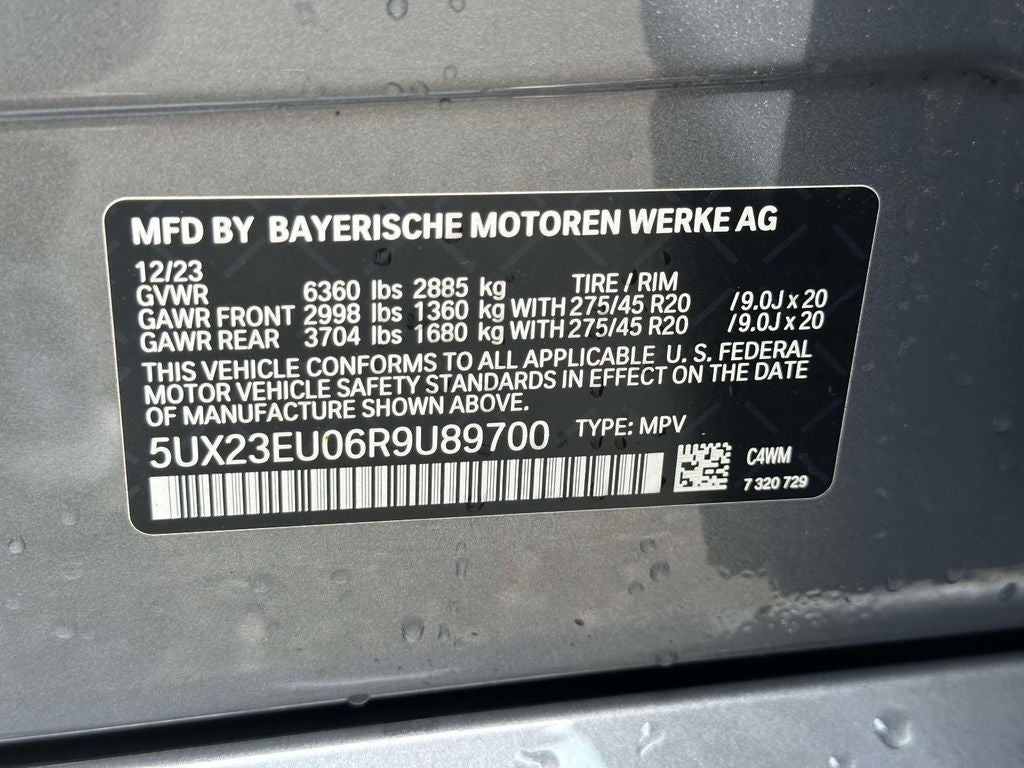 2024 BMW X5 xDrive40i
