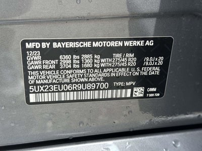 2024 BMW X5 xDrive40i