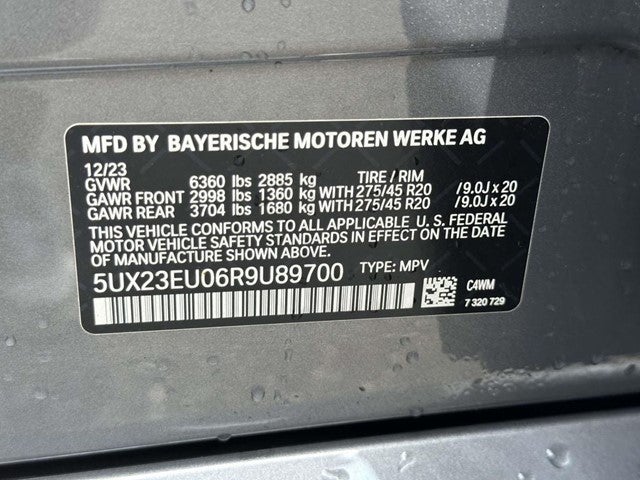 2024 BMW X5 xDrive40i