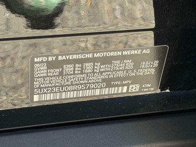 2024 BMW X5 xDrive40i