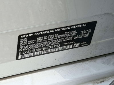 2024 BMW X5 xDrive40i
