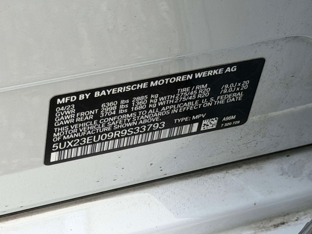 2024 BMW X5 xDrive40i