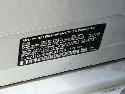 2024 BMW X5 xDrive40i
