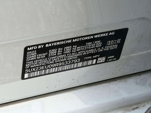 2024 BMW X5 xDrive40i