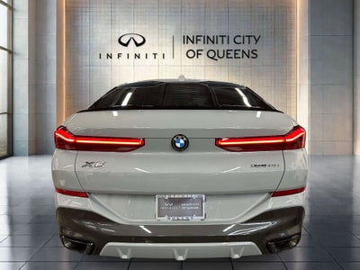 2025 BMW X6 xDrive40i