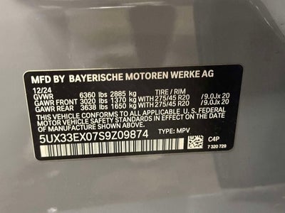 2025 BMW X6 xDrive40i