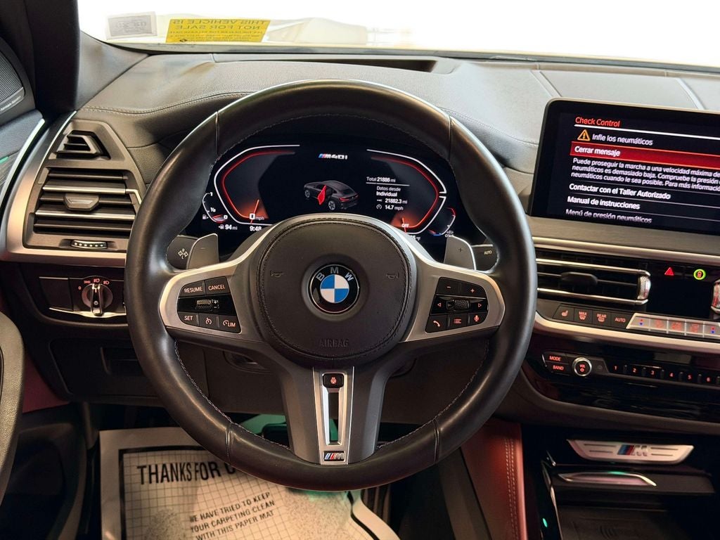 2024 BMW X4 M40i