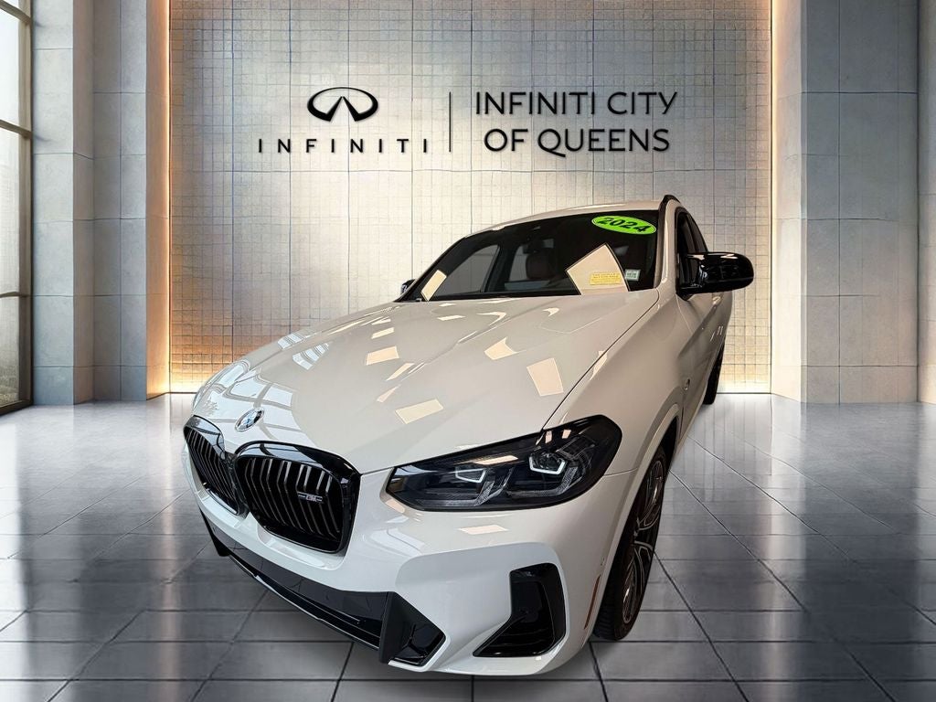 2024 BMW X4 M40i