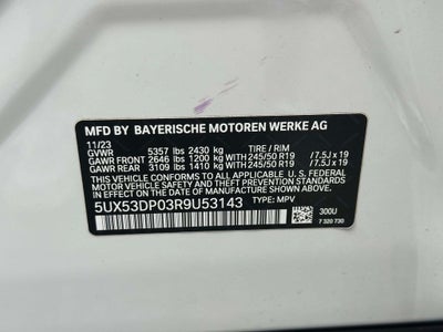 2024 BMW X3 xDrive30i