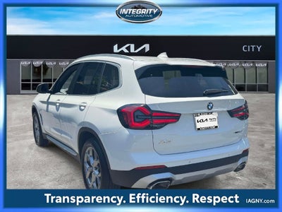 2023 BMW X3 xDrive30i