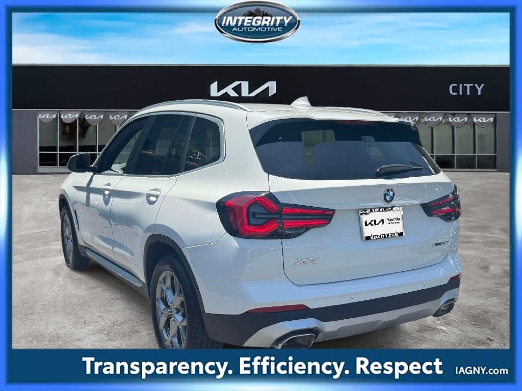 2023 BMW X3 xDrive30i