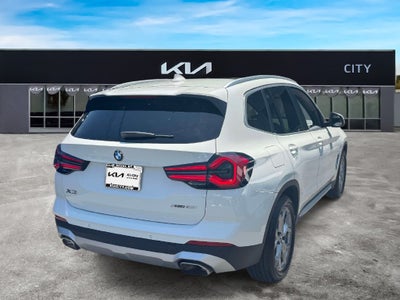 2023 BMW X3 xDrive30i