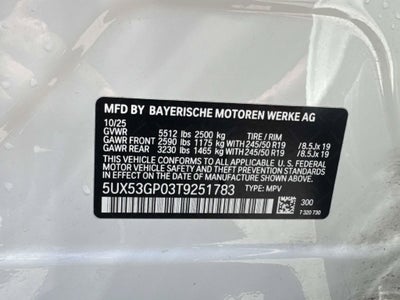2026 BMW X3 30 xDrive