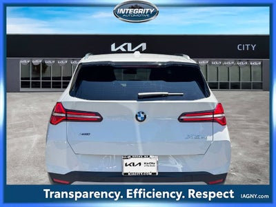 2026 BMW X3 30 xDrive