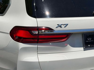 2022 BMW X7 xDrive40i