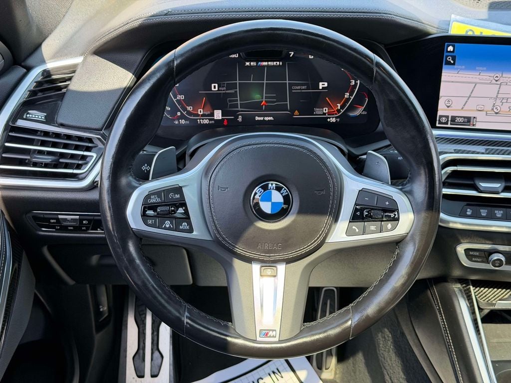 2023 BMW X6 M50i