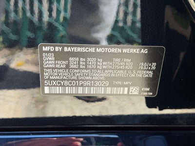 2023 BMW X6 M50i