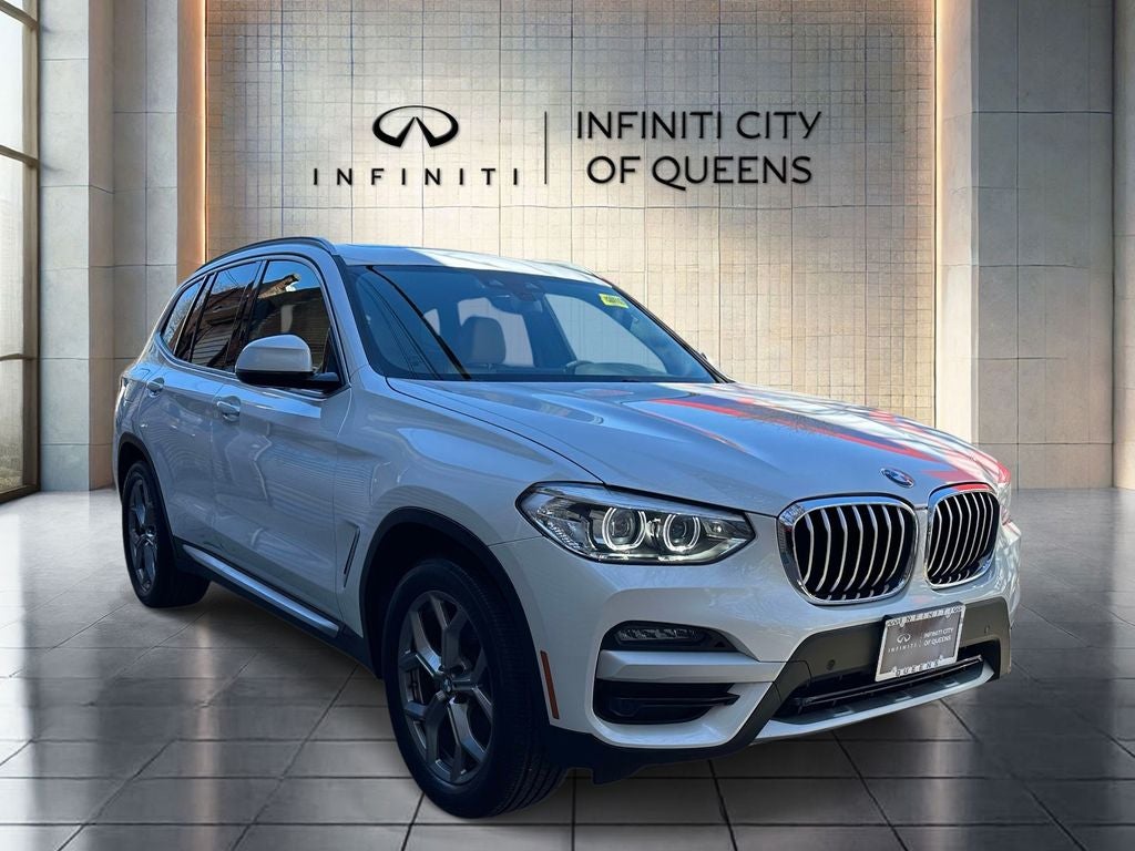 2021 BMW X3 xDrive30i
