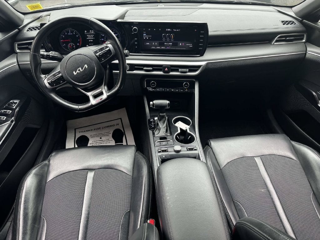 2022 Kia K5 GT-Line