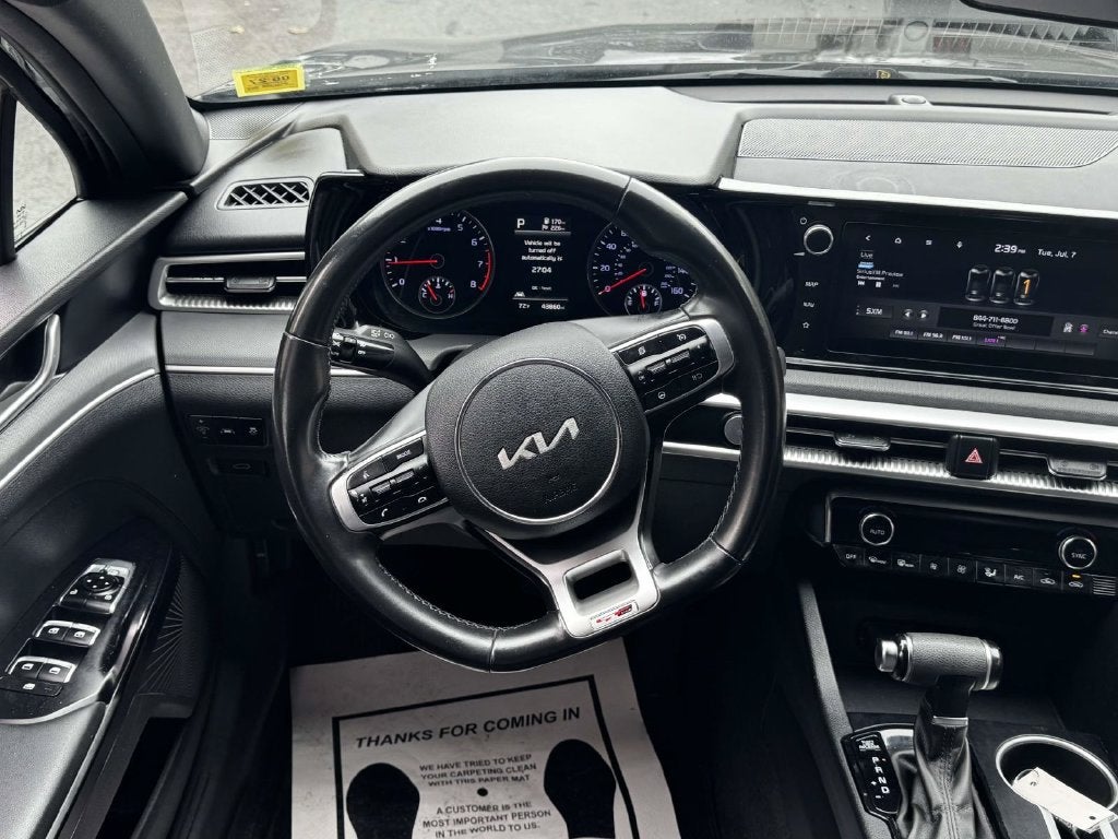 2022 Kia K5 GT-Line