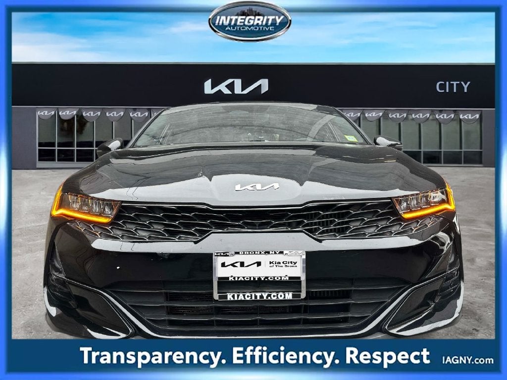 2022 Kia K5 GT-Line