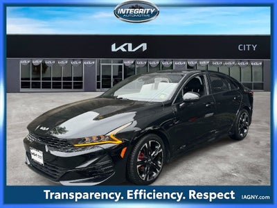2022 Kia K5 GT-Line