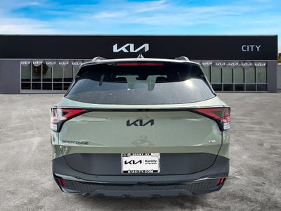 2025 Kia Sportage X-Line