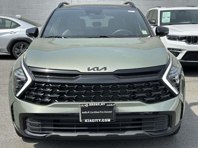 2025 Kia Sportage X-Line