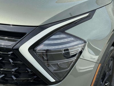 2025 Kia Sportage X-Line