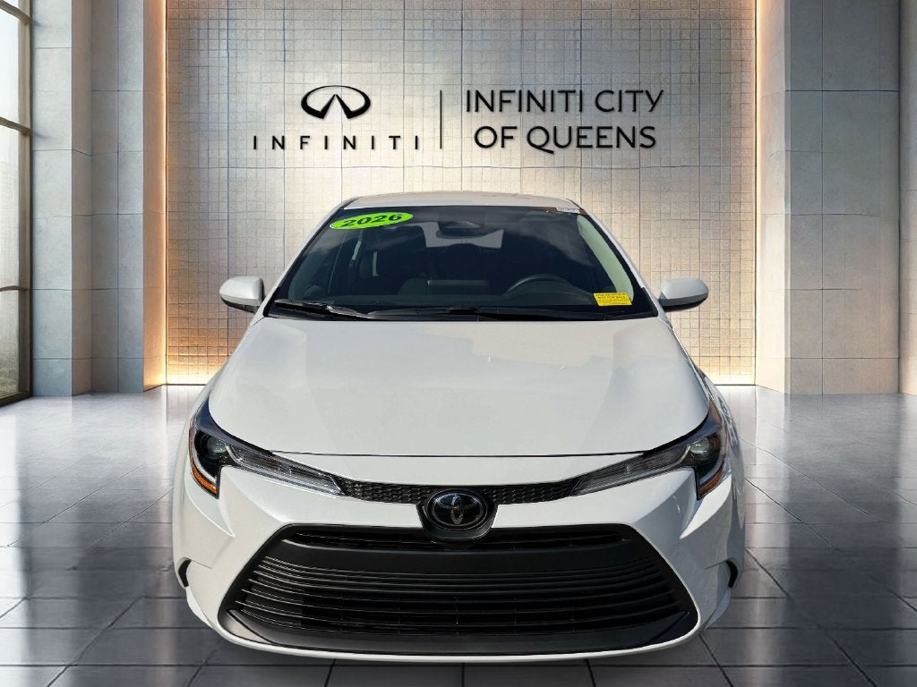 2026 Toyota Corolla LE