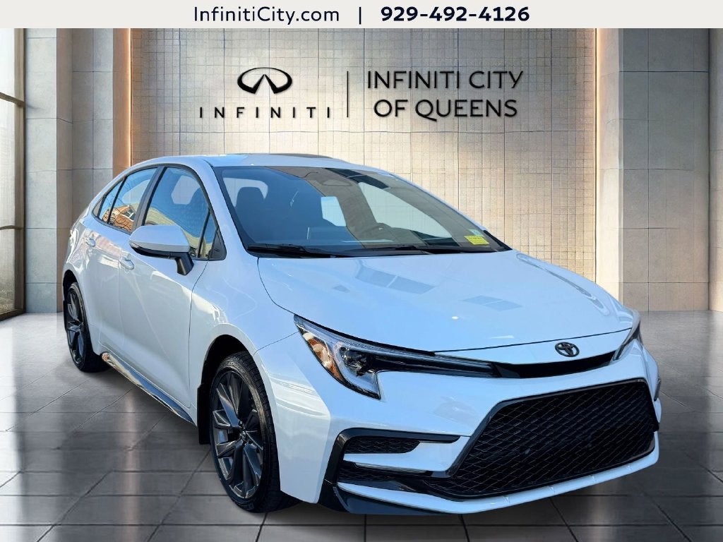 2027 Toyota Corolla SE