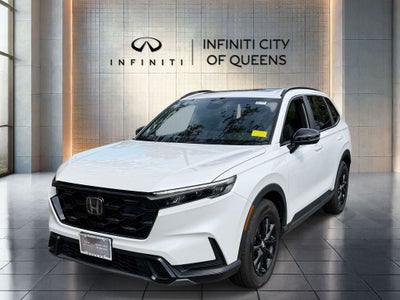 2026 Honda CR-V Hybrid Sport