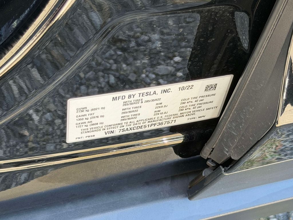 2023 Tesla Model X Base