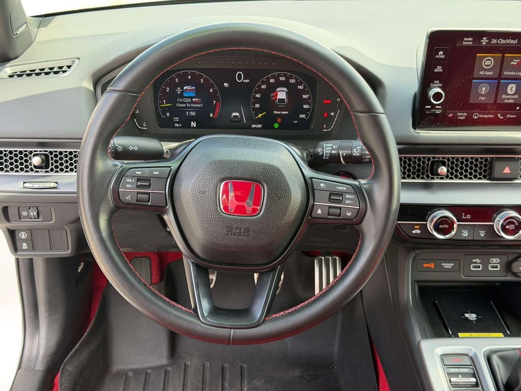 2024 Honda Civic Type R Manual