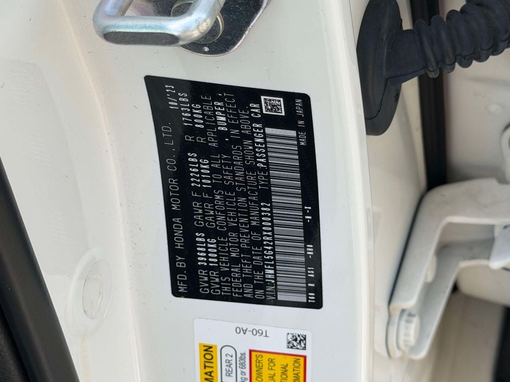 2024 Honda Civic Type R Manual