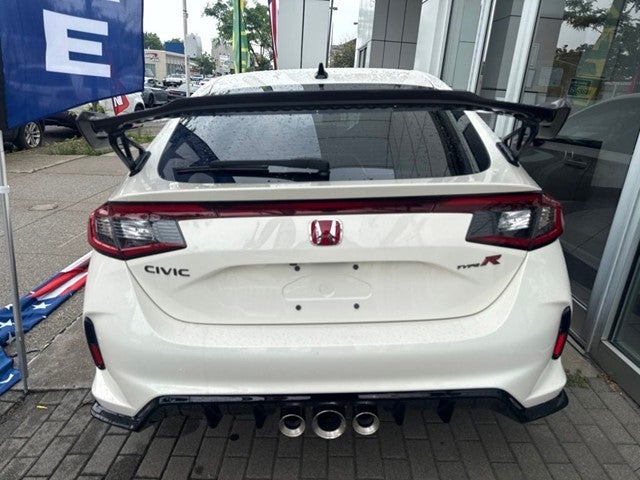 2025 Honda Civic Type R Manual