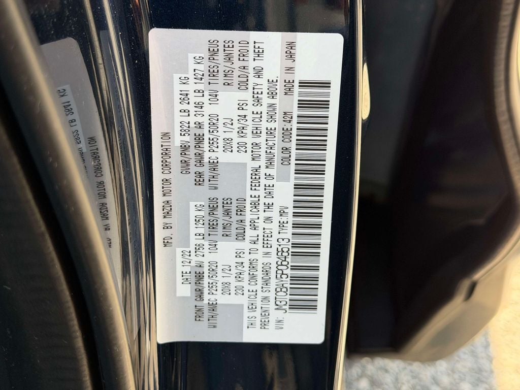 2023 Mazda Mazda CX-9 Touring Plus