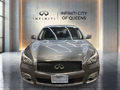 2019 INFINITI Q70 3.7 LUXE AWD