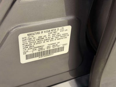 2019 INFINITI Q70 3.7 LUXE AWD