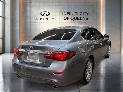 2019 INFINITI Q70 3.7 LUXE AWD
