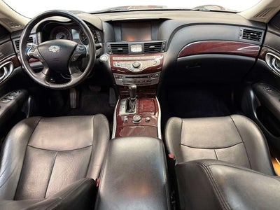 2019 INFINITI Q70 3.7 LUXE AWD