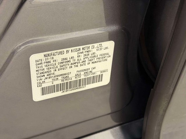 2019 INFINITI Q70 3.7 LUXE AWD
